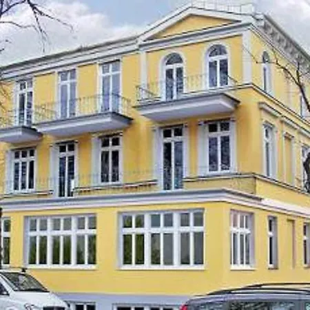 Apartment Kurpark-oase Rostock
